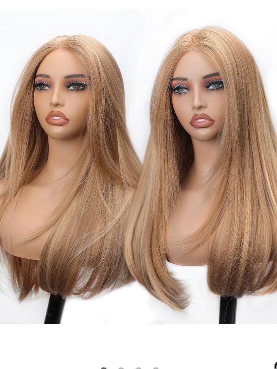 Vigorous Other - Layered Natural Looking Synthetic Hair Wig for Daily Wear